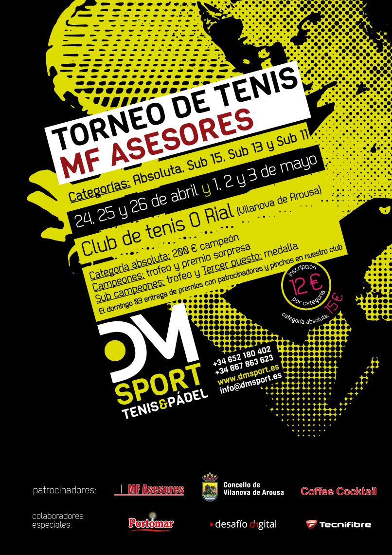 MF Asesores Torneo abril mayo 2015