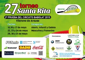 Cartel 27 Torneo Santa Rita