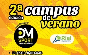 Campus Verano DMSport Tenis y Pádel 2016