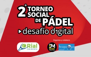 2 Torneo Social de Pádel Desafío Digital