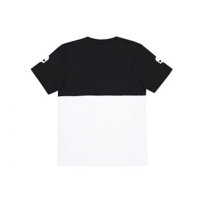 Hydrogen unixex camiseta thunders blanco negro