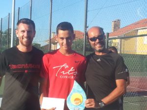 Luis Montull estará en el Master Regional de Tenis 2016