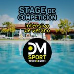 Stage de competición de verano DMsport