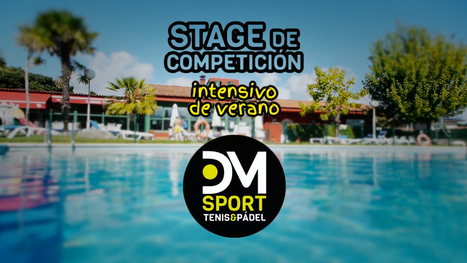 Stage de competición de verano DMsport