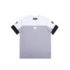 tech t shirt gris y blanco