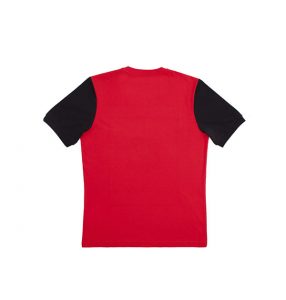tennis court t shirt rojo