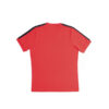 tennis skull t shirt rojo