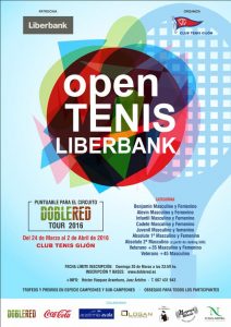 Open Tenis Liberbank Gijón