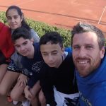 Jugadores gallegos en el Primer Rafa Nadal del 2018