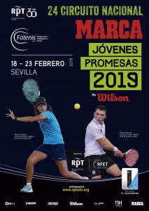 El Club de Tenis O Rial en el Rafa Nadal Tour y Circuito Marca de Sevilla