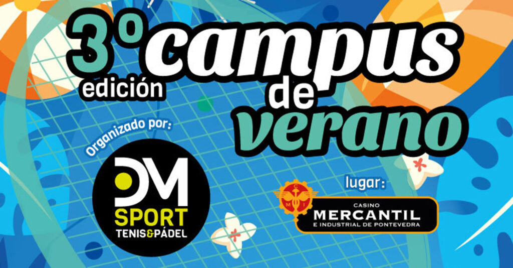Tercero Campus de verano Mercantil Pontevedra