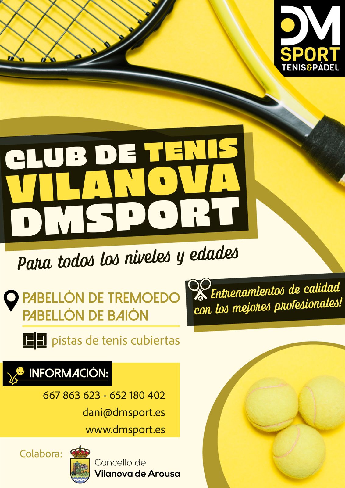 Club Tenis Vilanova DMsport